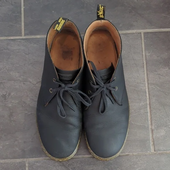 Dr. Martens Cabrillo Men's Wyoming Leather Desert Boots Size 12 - Picture 2 of 9